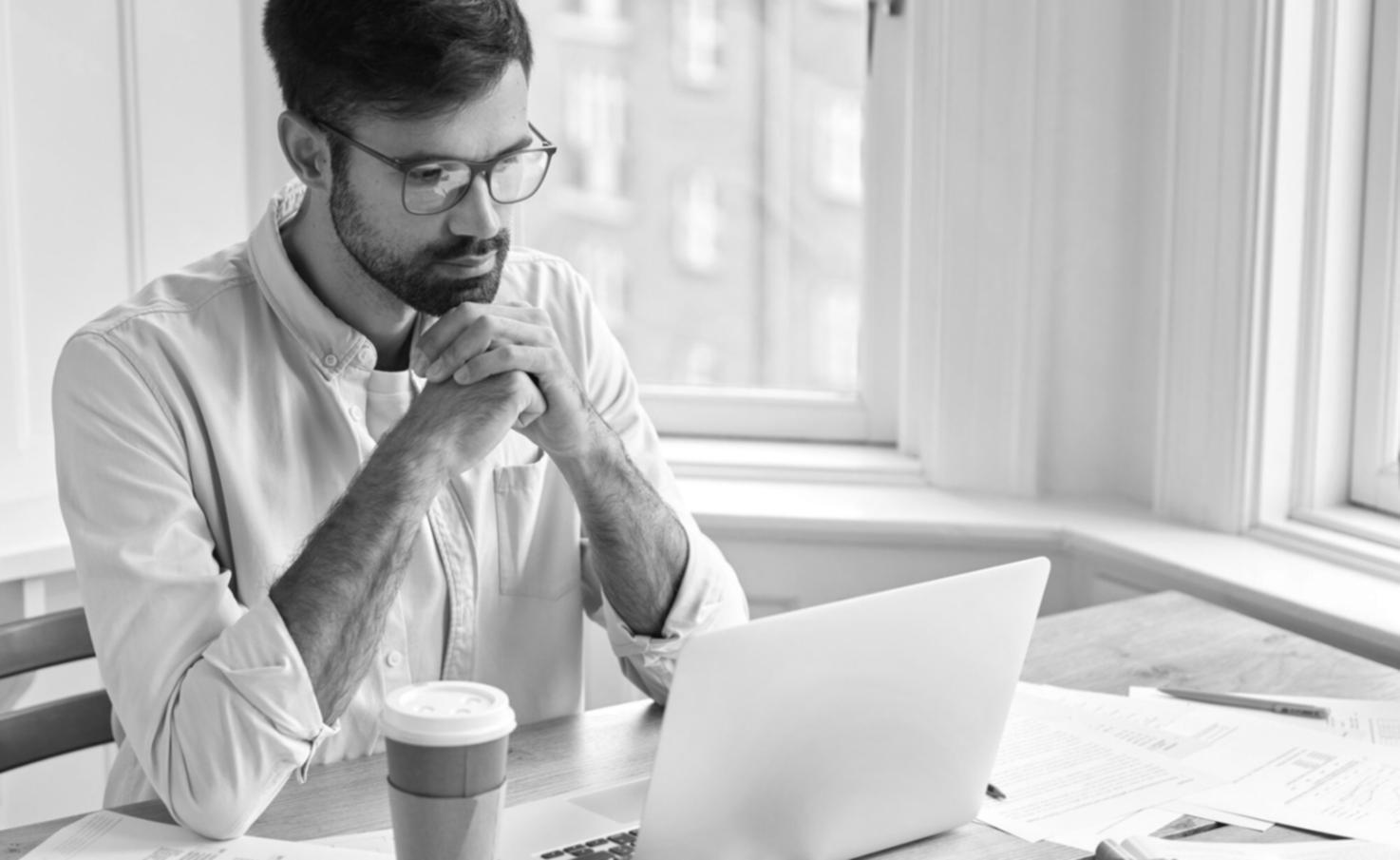 Workshopatmosphäre während Finanztraining